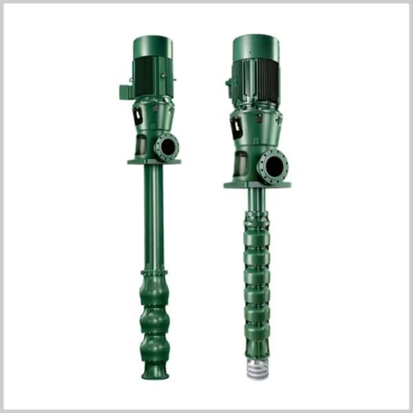 Show details for Vertical Shaft (Lineshaft) Multistage Pumps Picture of Vertical Shaft (Lineshaft) Multistage Pumps