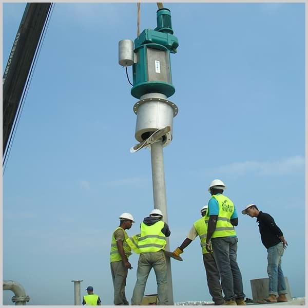 Show details for Vertical Shaft Digester Mixers Picture of Vertical Shaft Digester Mixers