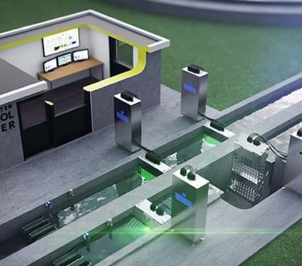 Show details for Channel Type UV Disinfection Picture of Channel Type UV Disinfection