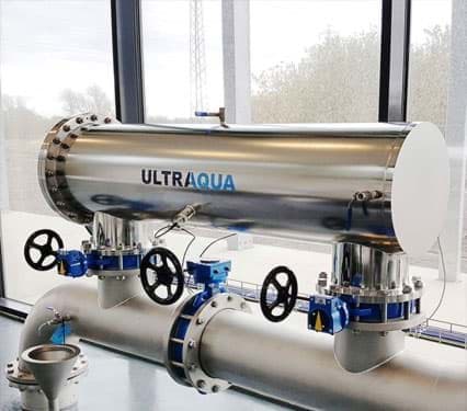 Show details for Pipe Type UV Disinfection Picture of Pipe Type UV Disinfection
