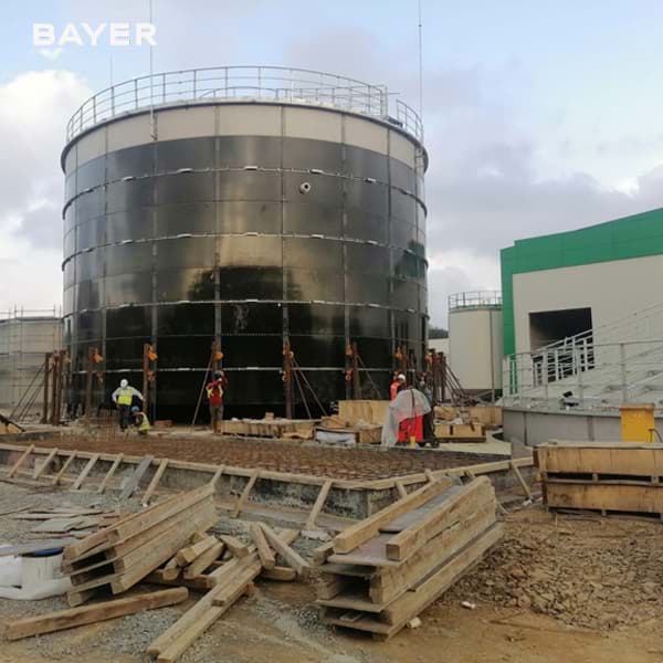 the-installation-of-our-bolted-enamel-tanks-to-be-used-within-the-scope-of-the-biomethanization-project-has-been-completed-to-a-major-extent