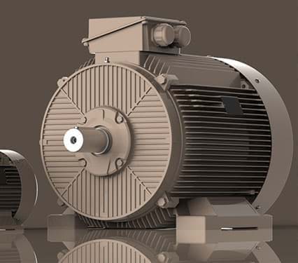 Picture of Squirrel Cage Induction Motors