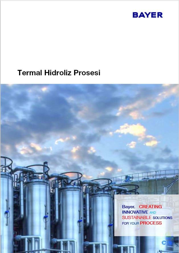 Termal Hidroliz Prosesi