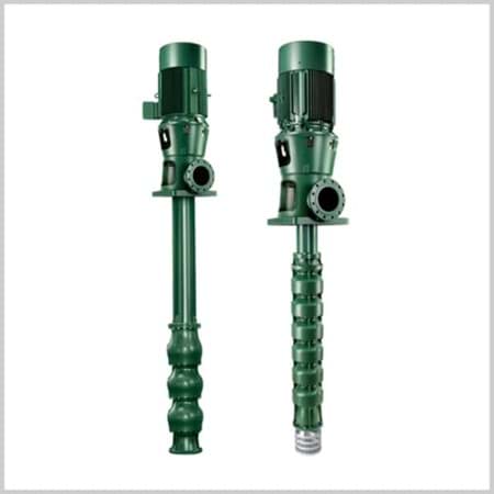 Picture of Vertical Shaft (Lineshaft) Multistage Pumps