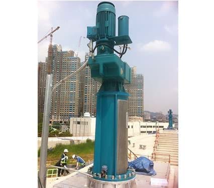 Picture of Vertical Shaft Digester Mixers