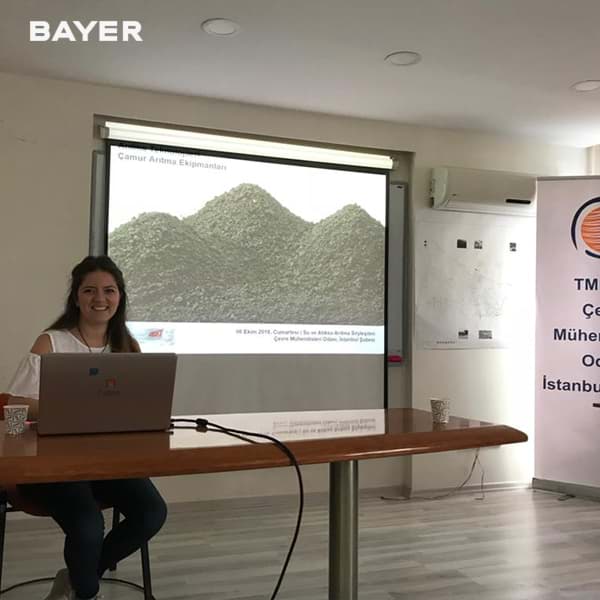 Bayer Academy | ÇMO Conversation 'Water and Wastewater Treatment Conversations-1”