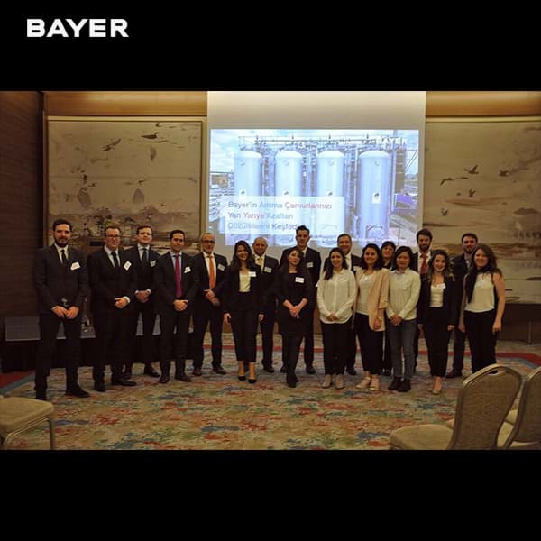 We Held Bayer 1st Sustainable Environmental Solutions Summit