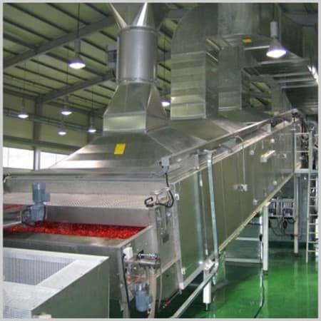 Picture of Thermal Belt Dryers