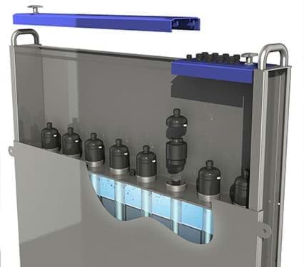 Picture of Channel Type UV Disinfection