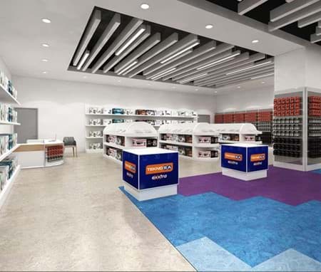 Picture of Bayer Electronic Store Designs