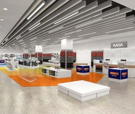 Picture of Bayer Electronic Store Designs