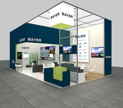Picture of Bayer Fair Stand Designs