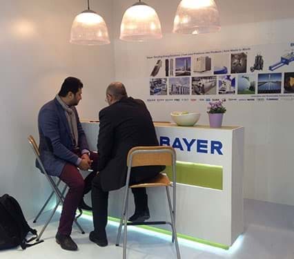 Picture of Bayer Fair Stand Applications